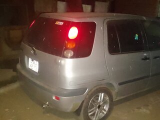 1998 Toyota Raum I, серебристый, 385000 рублей, вид 4
