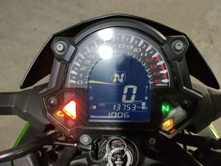 2019 Kawasaki Z 400, чёрный, 489000 рублей, вид 5