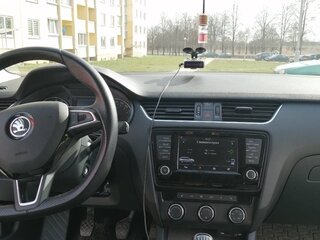 2016 Skoda Octavia III (A7), белый, 1250000 рублей, вид 4
