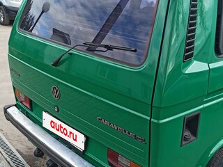 1990 Volkswagen Caravelle Syncro T3, зелёный, 650000 рублей, вид 2