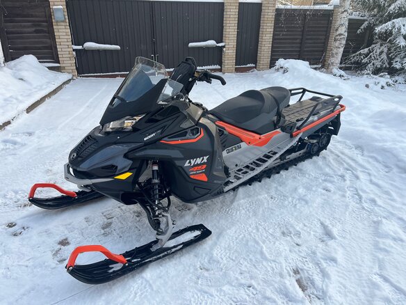 2021 BRP Lynx 49 Ranger 600, чёрный, 3000000 рублей - вид 6
