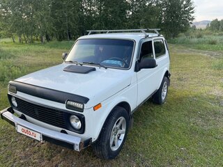 2014 Lada (ВАЗ) 2121 (4x4) I Рестайлинг, белый, 540000 рублей, вид 1