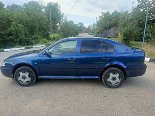 2004 Skoda Octavia I (A4) Рестайлинг, синий, 505000 рублей, вид 5