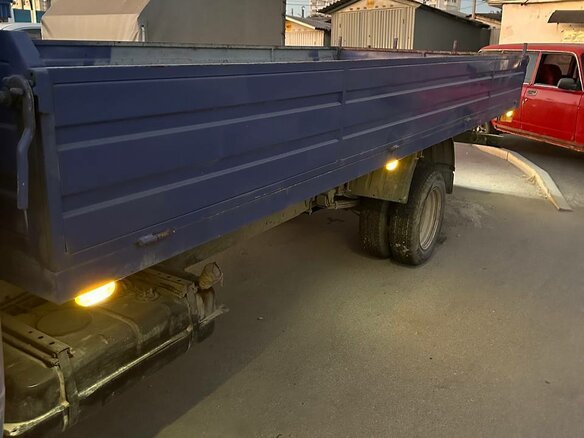 2006 ГАЗ ГАЗель (3302), синий, 850000 рублей - вид 6