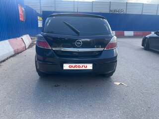2008 Opel Astra H Рестайлинг, чёрный, 380000 рублей, вид 5