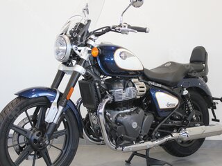 2026 Royal Enfield Super Meteor, синий, 792000 рублей, вид 4