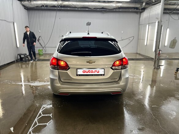 2013 Chevrolet Cruze I Рестайлинг, серебристый, 680000 рублей - вид 6