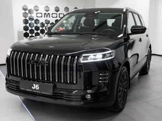 2026 Jeland J6, чёрный, 2574443 рублей, вид 1