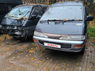 1992 Toyota Lite Ace IV, серый, 330000 рублей, вид 1