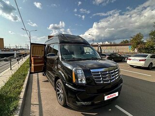 2010 Chevrolet Express II, чёрный, 3350000 рублей, вид 2