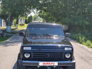2024 Lada (ВАЗ) Niva Legend I, чёрный, 1100000 рублей, вид 1