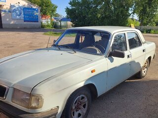 1997 ГАЗ 3110 «Волга», белый, 97000 рублей, вид 1
