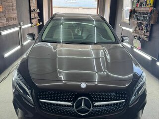2014 Mercedes-Benz GLA 250 I (X156), коричневый, 2268397 рублей, вид 4