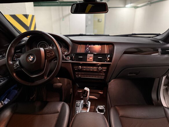 2018 BMW X4 20i I (F26), белый, 3325000 рублей - вид 9