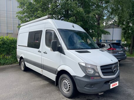 2015 Mercedes-Benz Sprinter, белый, 2700000 рублей, вид 4