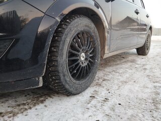 2007 Opel Astra H Рестайлинг, чёрный, 420000 рублей, вид 5