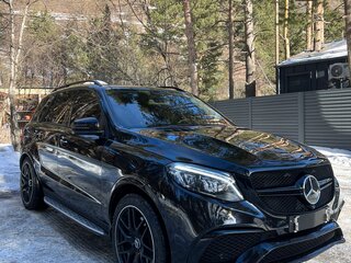 2014 Mercedes-Benz M-Класс 400 III (W166), чёрный, 3400000 рублей, вид 1