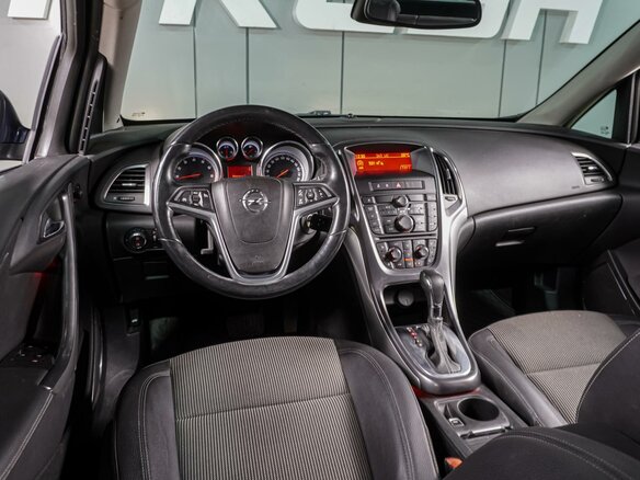 2011 Opel Astra J, синий, 799000 рублей - вид 5