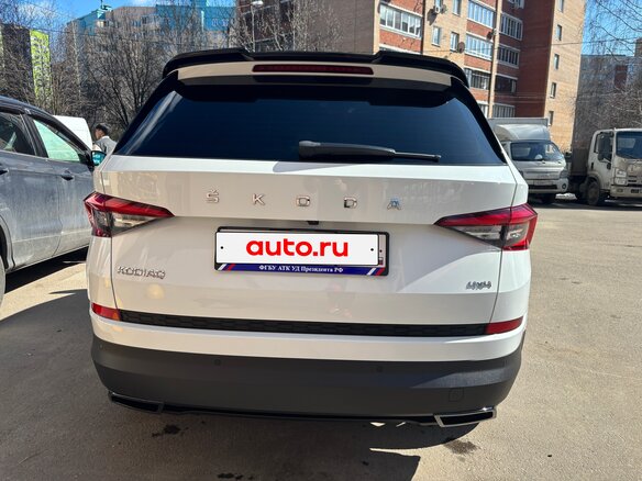 2020 Skoda Kodiaq I, белый, 2950000 рублей - вид 7
