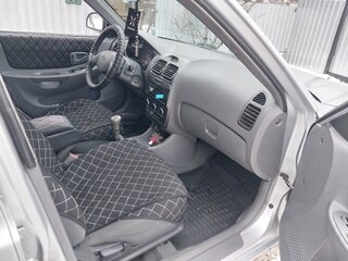 2006 Hyundai Accent ТагАЗ II, серебристый, 350000 рублей, вид 5