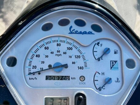 1999 Vespa GT, чёрный, 350000 рублей, вид 5
