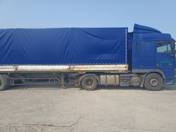 2011 DAF XF 105, синий, 3700000 рублей - вид 6