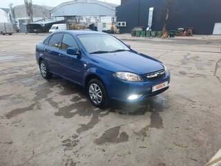 2006 Chevrolet Lacetti I, синий, 610000 рублей, вид 1