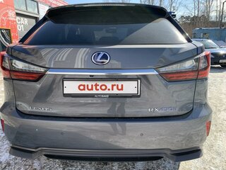 2017 Lexus RX 450h IV, серый, 5100000 рублей, вид 2