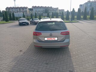 2019 Volkswagen Passat B8, серый, 1680000 рублей, вид 4