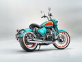 2026 Royal Enfield Classic 350, голубой, 546000 рублей - вид 3