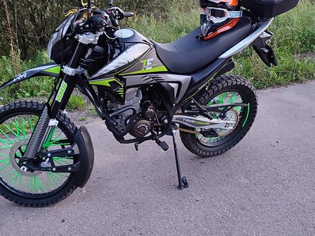 2024 Regulmoto TE 250 PR, зелёный, 200000 рублей, вид 1