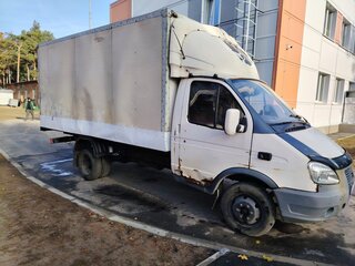 2008 ГАЗ ГАЗель (3302), белый, 420000 рублей, вид 3