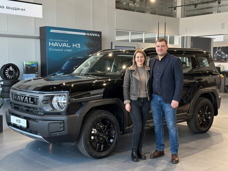 Haval H3 I Рестайлинг