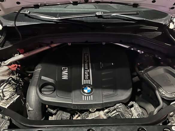 2017 BMW X3 30d xDrive II (F25) Рестайлинг, белый, 2650000 рублей - вид 30