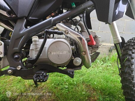 2021 Wels RT 125, чёрный, 75000 рублей, вид 4