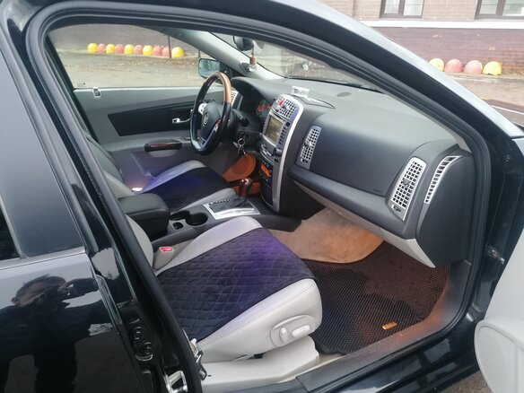 2003 Cadillac CTS I, чёрный, 590000 рублей - вид 9