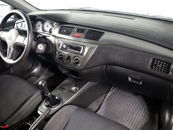 2006 Mitsubishi Lancer IX Рестайлинг, серебристый - вид 8