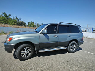 2002 Lexus LX 470 II Рестайлинг, серый, 1699888 рублей, вид 4