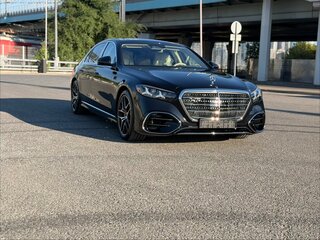 2026 Mercedes-Benz S-Класс 580 Long 4MATIC VII (W223) Рестайлинг, чёрный, 31000000 рублей, вид 1