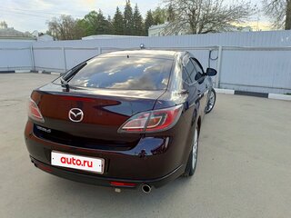 2008 Mazda 6 II (GH), пурпурный, 890000 рублей, вид 2