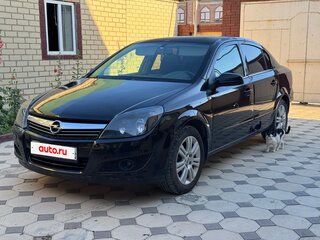 2008 Opel Astra H Рестайлинг, чёрный, 390000 рублей, вид 1
