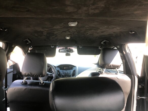 2011 Ford Focus III, чёрный, 650000 рублей - вид 4