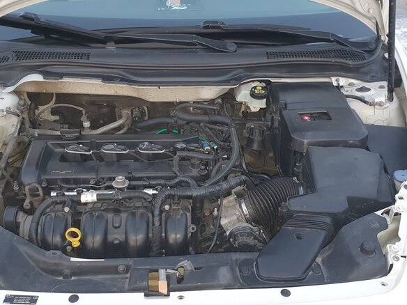 2011 Volvo S40 II Рестайлинг, белый, 830000 рублей - вид 22