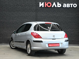 2010 Peugeot 308 I, серый, 280000 рублей, вид 4
