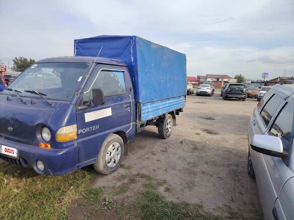 2006 Hyundai Porter, синий, 430000 рублей - вид 9
