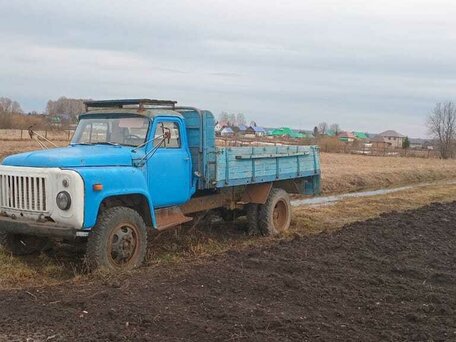 1982 ГАЗ 52, синий, 93000 рублей, вид 2