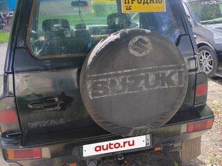 1992 Suzuki Vitara I, чёрный, 510000 рублей, вид 3