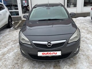 2011 Opel Astra J, серый, 600000 рублей, вид 1