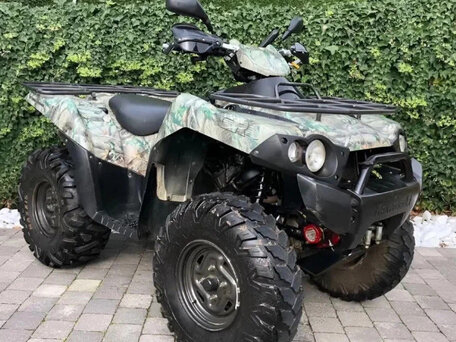 2023 Kawasaki KVF 750 Brute Force, серый, 1455700 рублей, вид 1