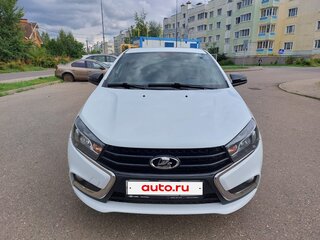 2019 Lada (ВАЗ) Vesta I, белый, 1230000 рублей, вид 3
